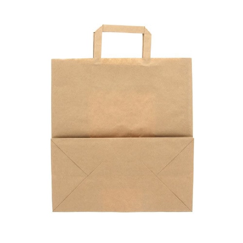 手提げトゥーゴーバッグ28−15未晒無地25枚×8