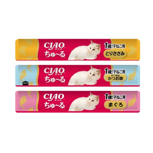 CIAOちゅーる 1歳までの子ねこ用バラ