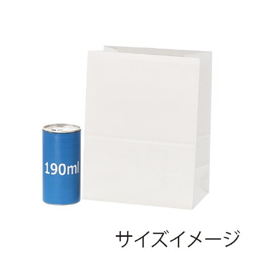 角底袋 16−1 白無地 100枚×10