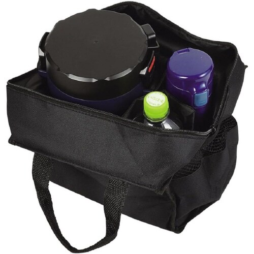 ランチジャー・ボトル用バッグ ブラック