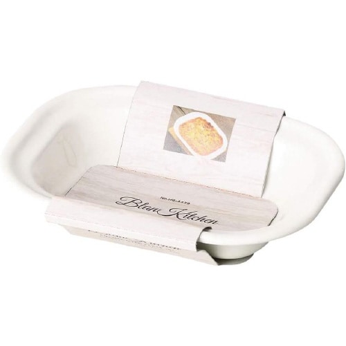 ホーローオーブンプレート ホワイト S