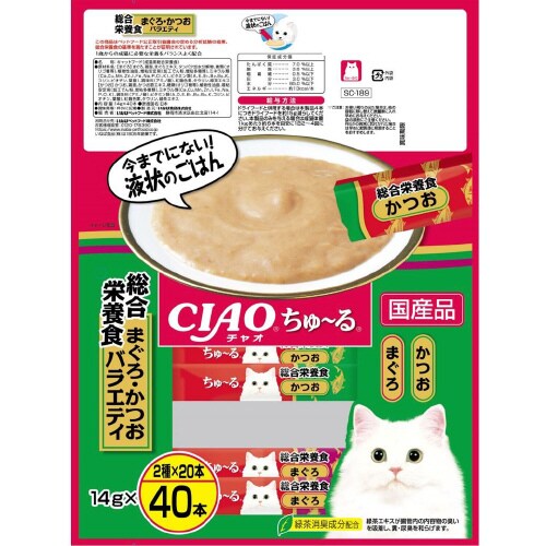 CIAOちゅーる 総合栄養食まぐろ・かつ