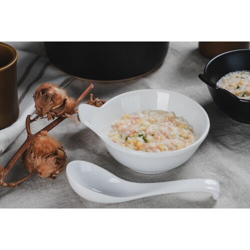 陶磁器とんすい ホワイト×3