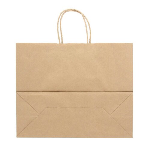 25チャームバッグ 38−3 未晒無地 50枚×4