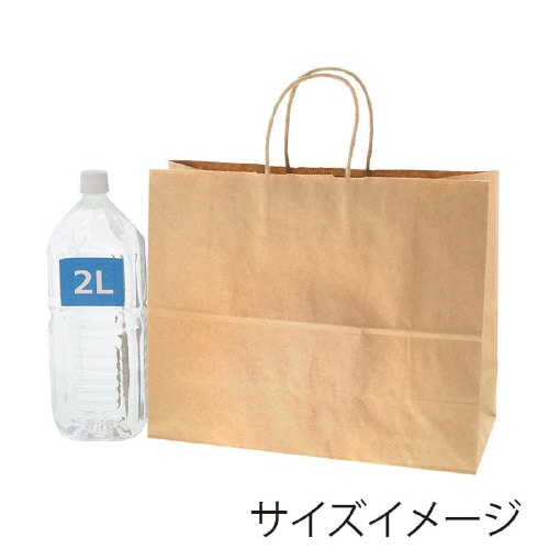 25チャームバッグ 38−3 未晒無地 50枚×4