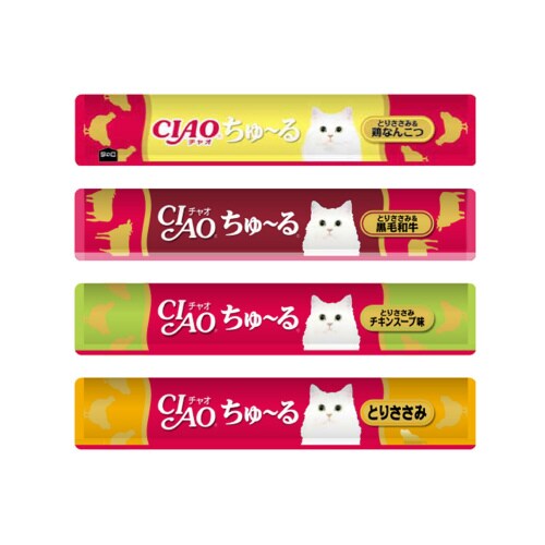CIAOちゅーる ささみチキンミックスバ
