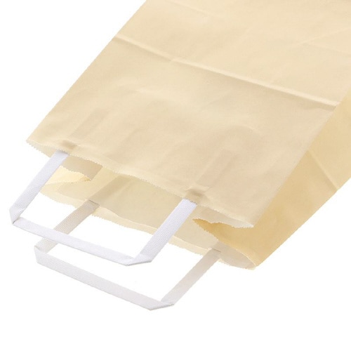 H25チャームバッグ18−1ニュアンスベージ300