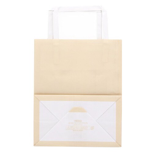 H25チャームバッグ18−1ニュアンスベージ300