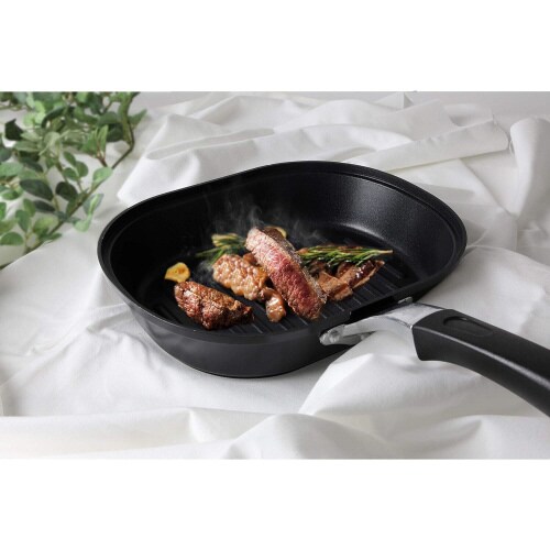 ガラス蓋付 ミニワイドグリルファン