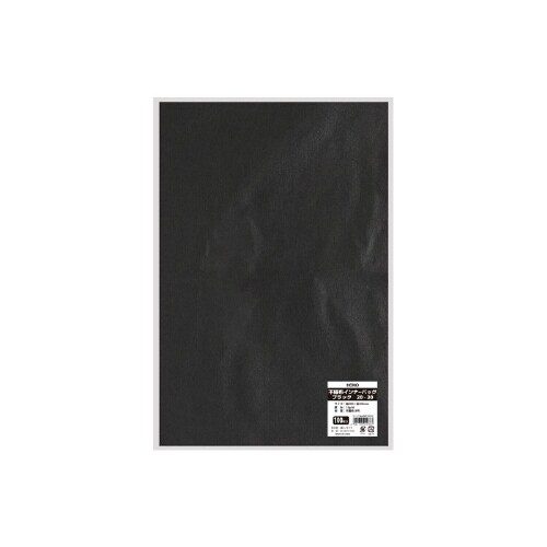 不織布インナーバッグ20−30ブラック100×10