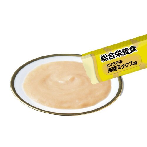 CIAOちゅーる 総合栄養食とりささみ海