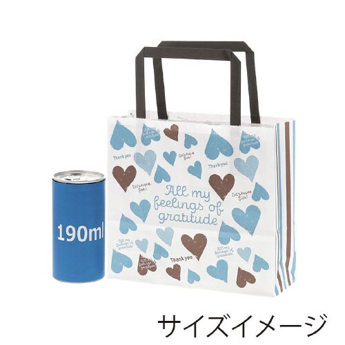 H25チャームバッグ18−2スモーキーハートB