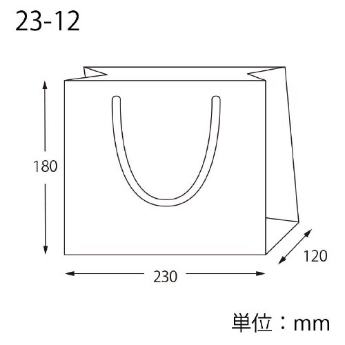 ブライトバッグ 23−12 白(MT) 10枚×5