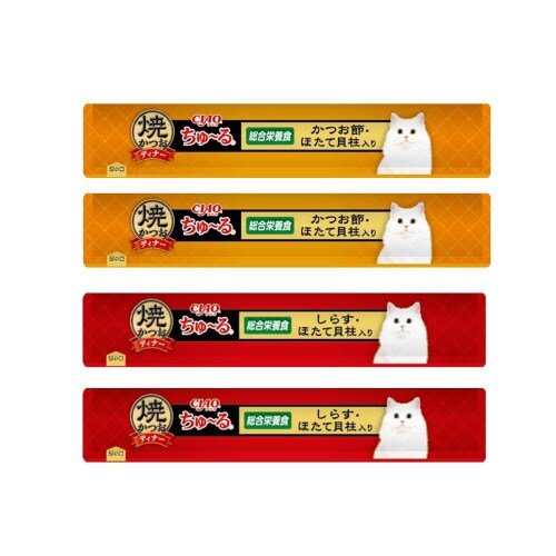 焼かつおディナーちゅーる かつお節・しら