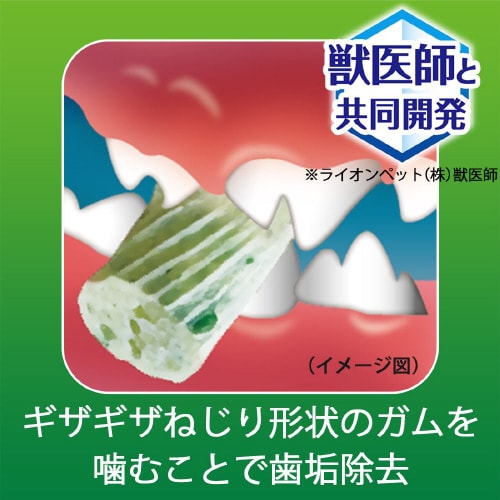 PETKISS食後の歯みがきガム中大型犬用