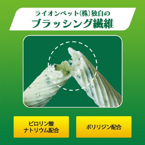 PETKISS食後の歯みがきガム中大型犬用