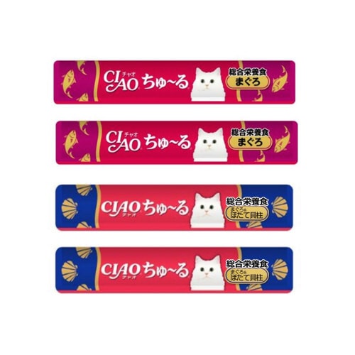 CIAOちゅーる 総合栄養食まぐろバラエ