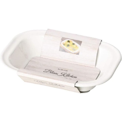 ホーローオーブンプレート ホワイト M