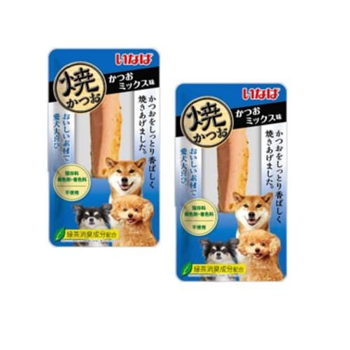 いなば 焼かつお かつおミックス味