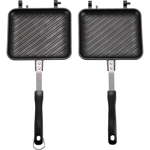 アルミ ホットサンドトースター