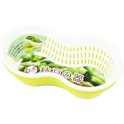 食の幸 枝豆の器 ザル・ボウル×5
