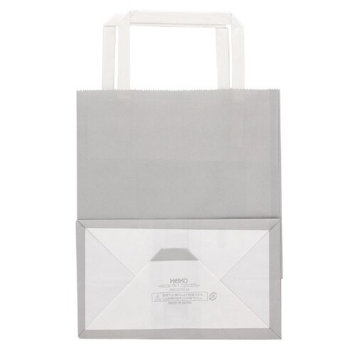 H25チャームバッグ18−1ニュアンスグレー300