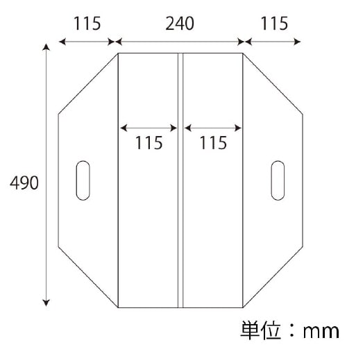 LDラップルバッグ L 透明 表記入 50枚×10