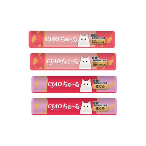 CIAOちゅーる 腎臓の健康維持に配慮バ