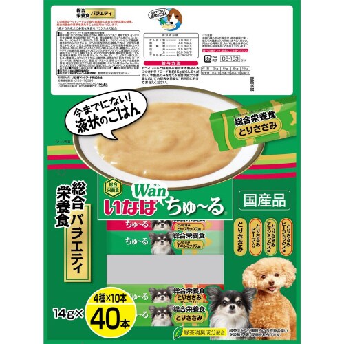 いなば ちゅーる 総合栄養食バラエティ