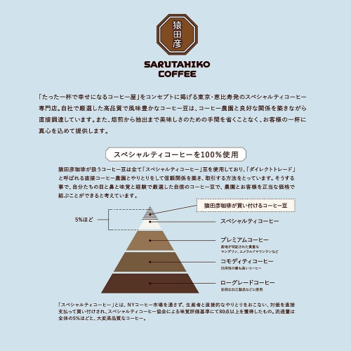 【冷蔵】猿田彦珈琲 コーヒー3種セット 12本