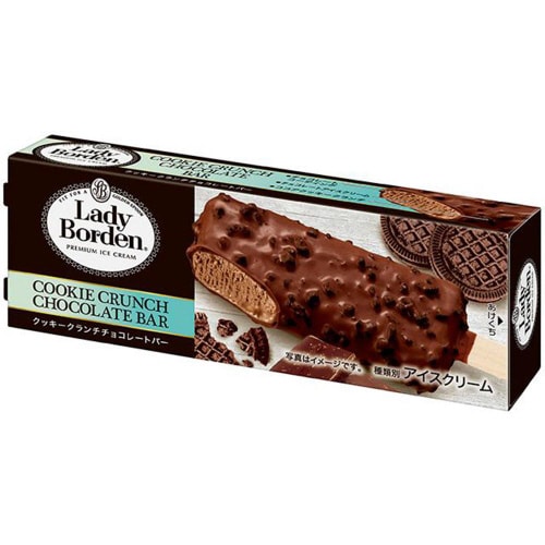 【アイス】ロッテレディーボーデンクッキーチョコ16