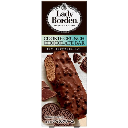 【アイス】ロッテレディーボーデンクッキーチョコ16