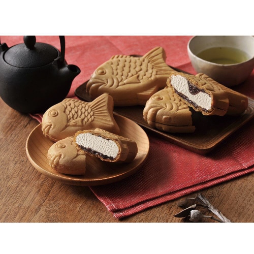 【アイス】井村屋 BOXたい焼きアイス 5個8箱