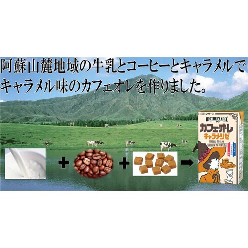 らくのうマザーズ カフェ・オ・レキャラメリゼ24本
