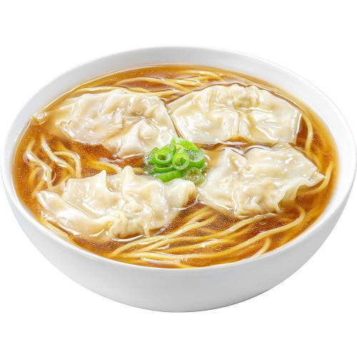 【冷凍】日清本麺 ワンタン麺 1人前14個