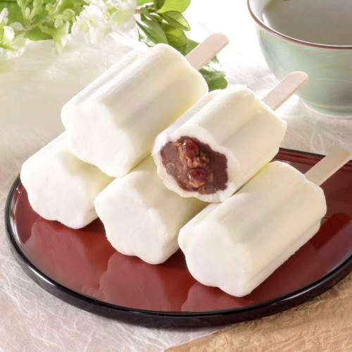 【冷凍】林一二 センタン あいすまんじゅう5本8箱