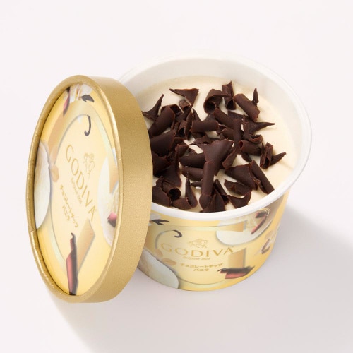 【アイス】ゴディバ チョコチップ バニラ12個