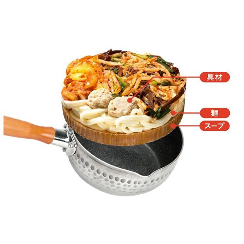 【冷凍】キンレイお水がいらないチゲうどん12個