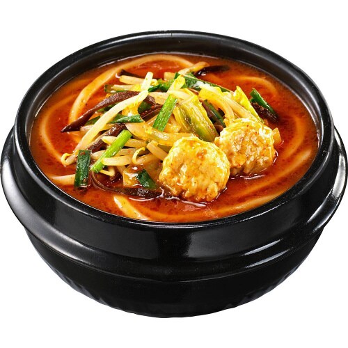 【冷凍】キンレイお水がいらないチゲうどん12個