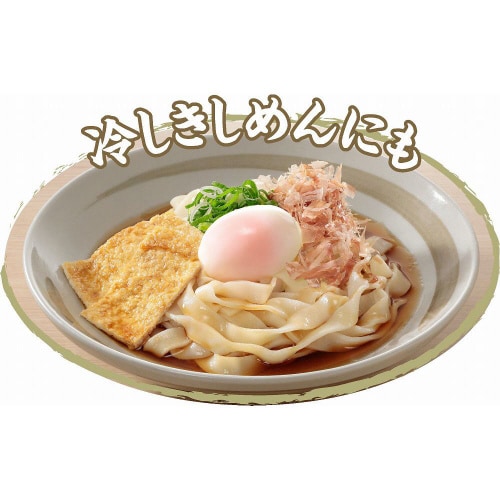 【冷蔵】東洋水産名古屋駅 住よし監修 きしめん6袋