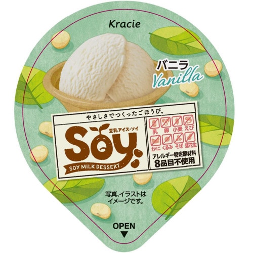 【アイス】クラシエ Soy バニラ 36個