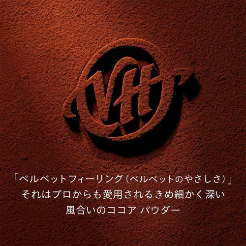 片岡物産 バンホーテン ピュア ココア 3個