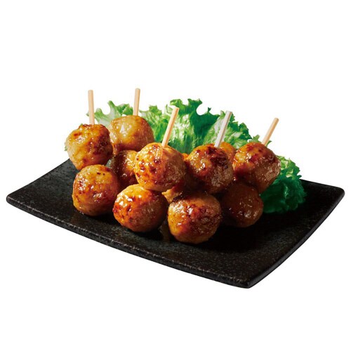 【冷凍】ケイエス冷凍食品 国産鶏つくね串12個