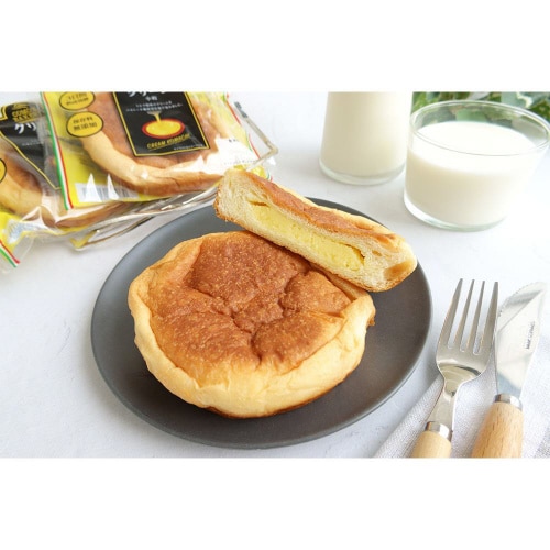 コモ パン クリーム小町 18個