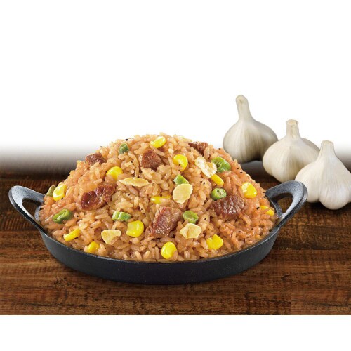 【冷凍】いきなりステーキビーフガーリックピラフ12