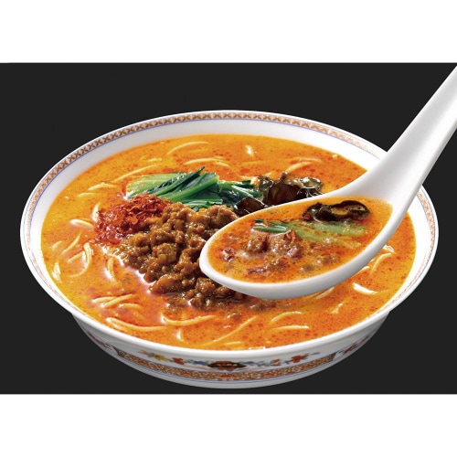 【冷凍】日清食品 日清中華 辣椒担々麺 14個