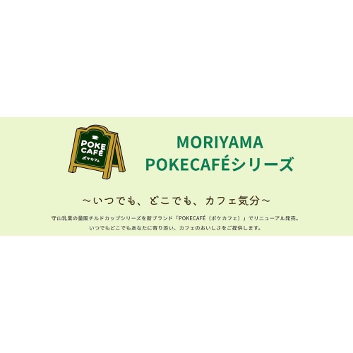 【冷蔵】守山乳業 ポケカフェ バラエティセット 全