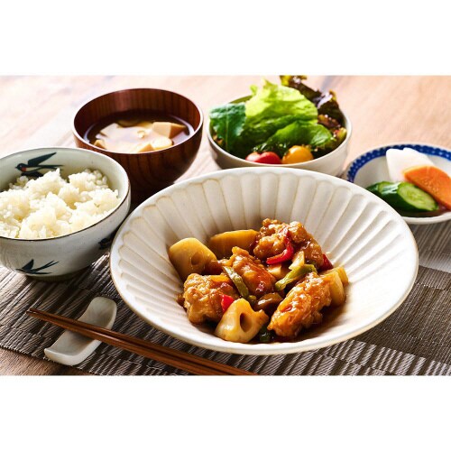 【冷凍】ストックキッチン 鶏と野菜の甘酢あん10個