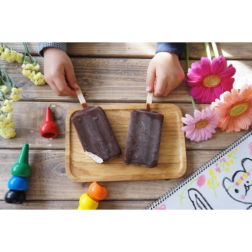 【冷凍】フタバ 特デカチョコバー 35個