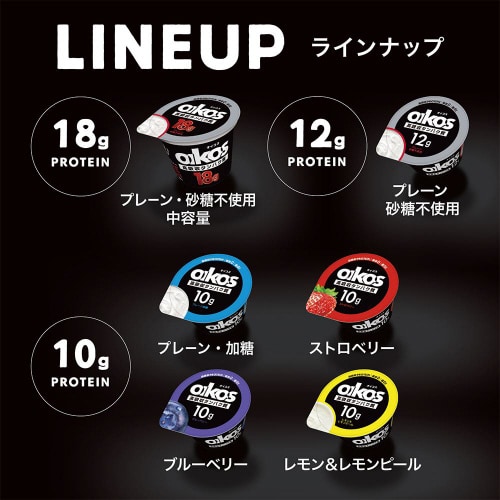 ダノンオイコスプロテインドリンクカフェラテ風味2本